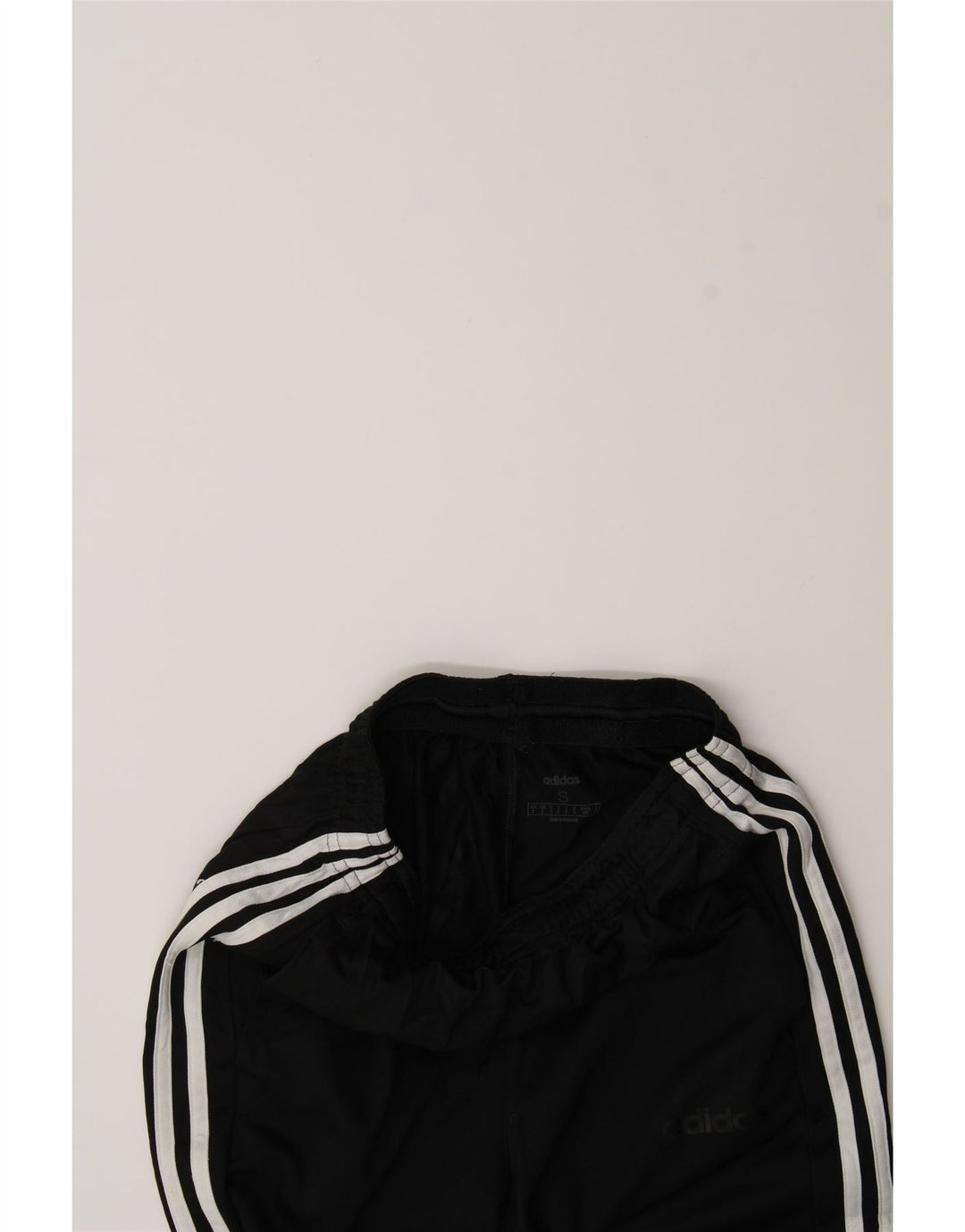 ADIDAS Womens Tracksuit Trousers UK 8 Small  Black Polyester Vintage Adidas and Second-Hand Adidas from Messina Hembry 