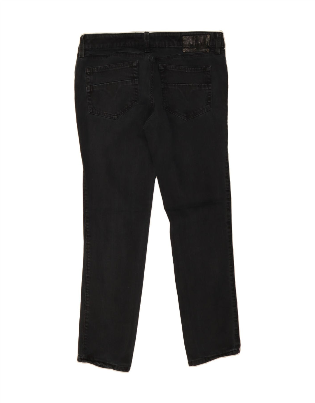 DIESEL Womens Slim Jeans W32 L28 Black Cotton Vintage Diesel and Second-Hand Diesel from Messina Hembry 