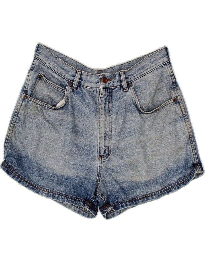 ARIZONA Womens Denim Shorts W32 Large Blue Cotton Vintage Arizona and Second-Hand Arizona from Messina Hembry 