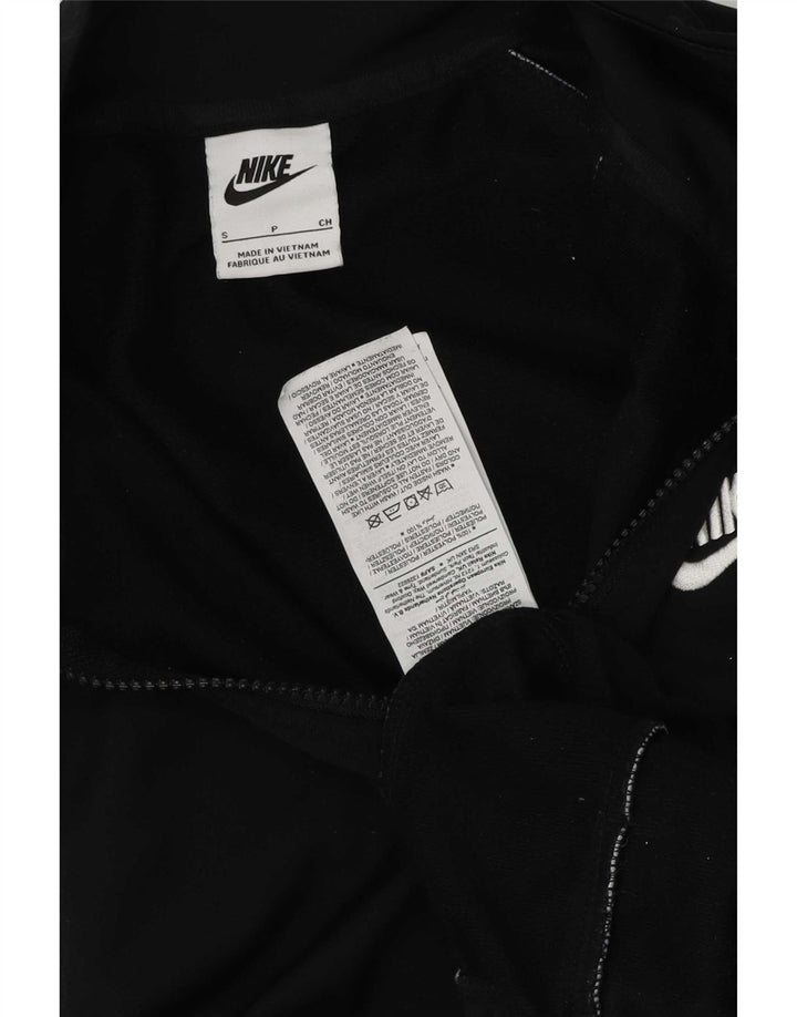 Nike Mens Treino Top Jacket Pequeno Poliéster Preto