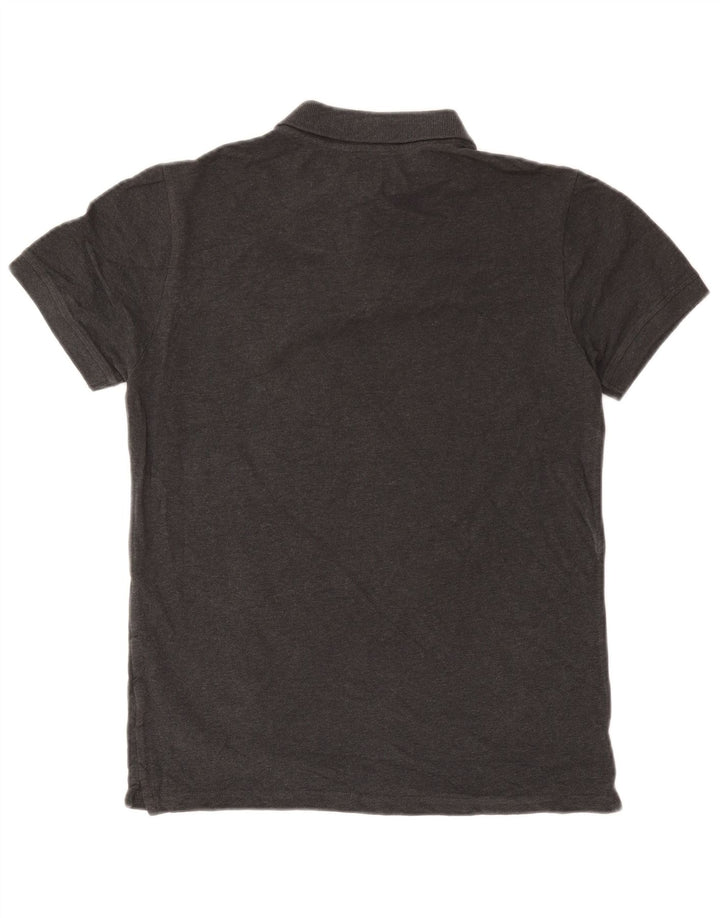 Jack Wills Mens Polo Shirt Small Grey Cotton