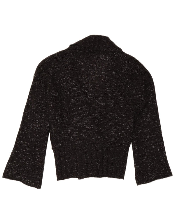 Γυναικεία ζακέτα Sisley UK 14 Medium Black Flecked