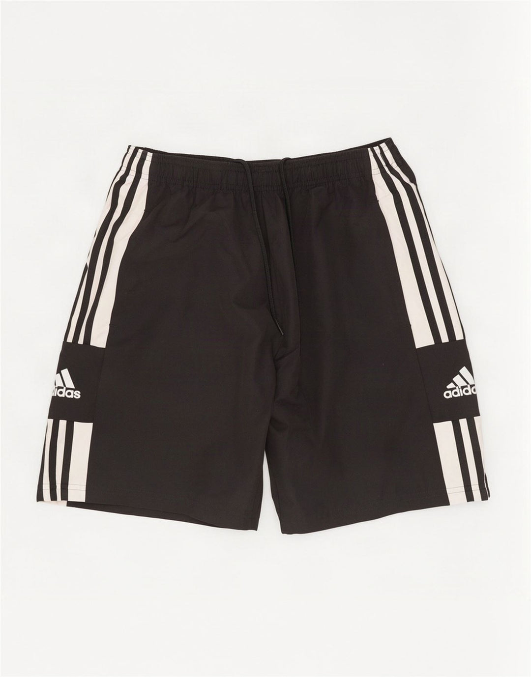 Pantaloncini sportivi Adidas Aeroready da uomo, colore nero medio, in poliestere color block