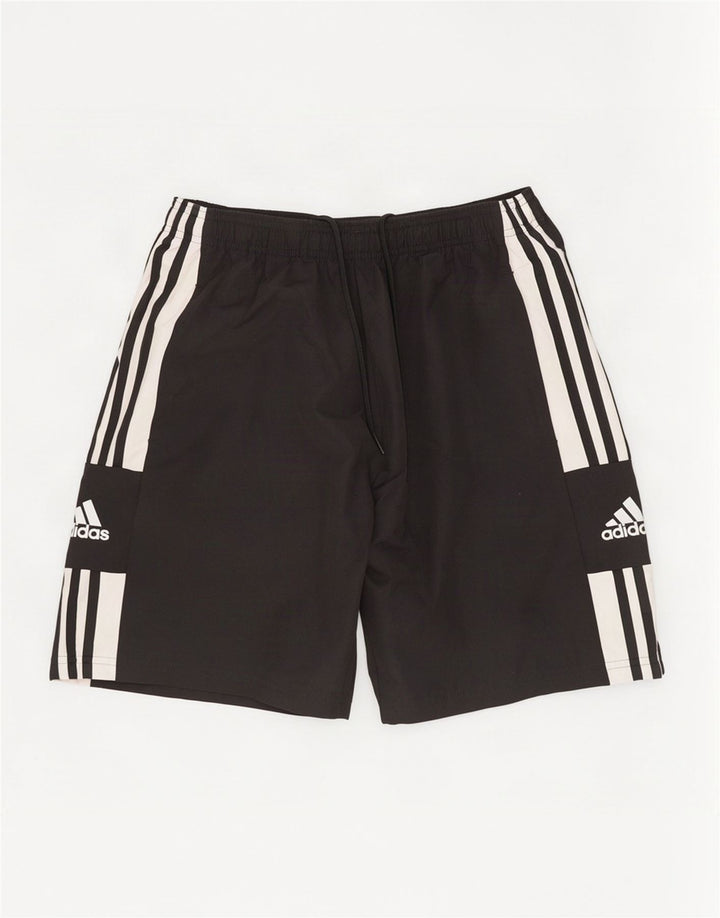Pantaloncini sportivi Adidas Aeroready da uomo, colore nero medio, in poliestere color block