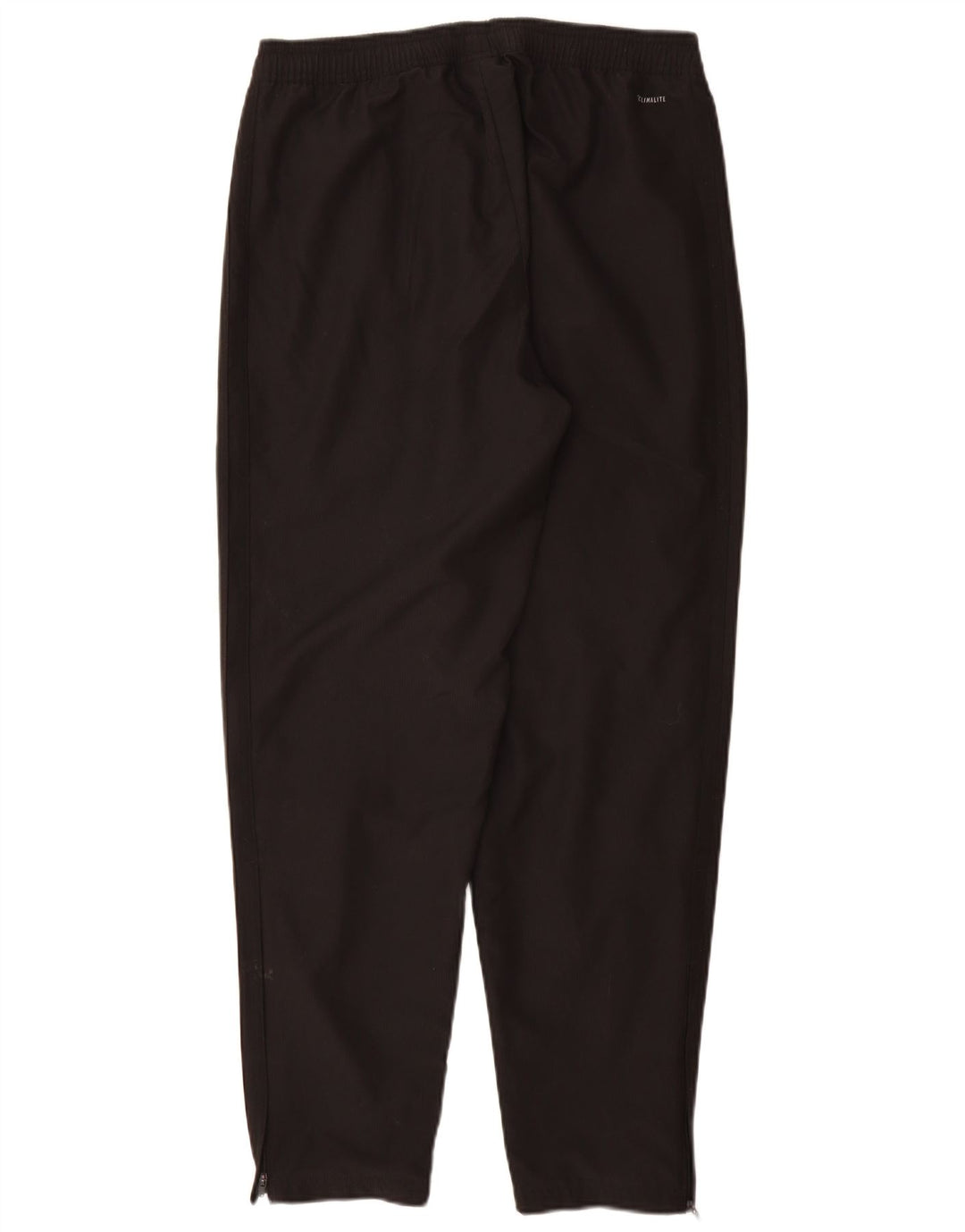 Adidas Mens Climalite Tracksuit Trousers Medium Black Polyester