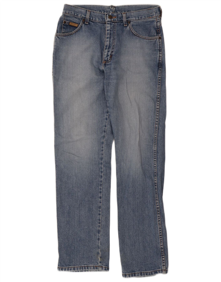 Wrangler Mens Straight Jeans W30 L32 Blue