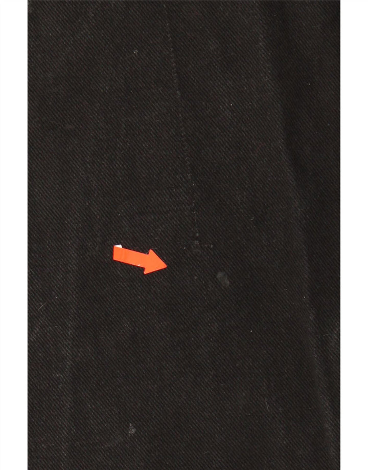LEE Mens Straight Jeans W34 L30 Black Cotton Vintage Lee and Second-Hand Lee from Messina Hembry 