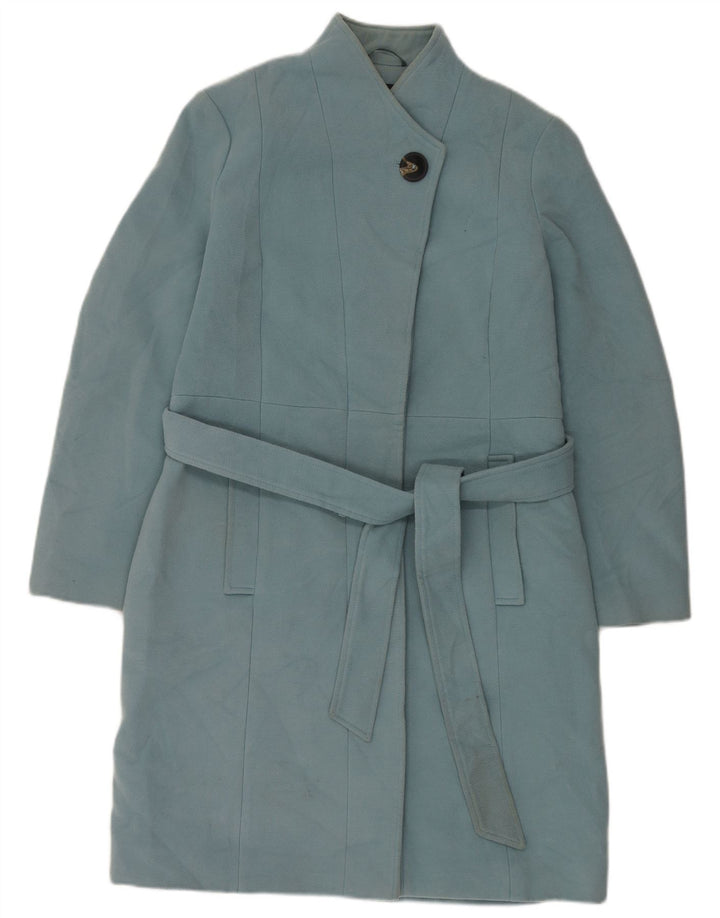 Marks & Spencer Manteau coupe ample pour femme UK 18 XL Bleu Polyester