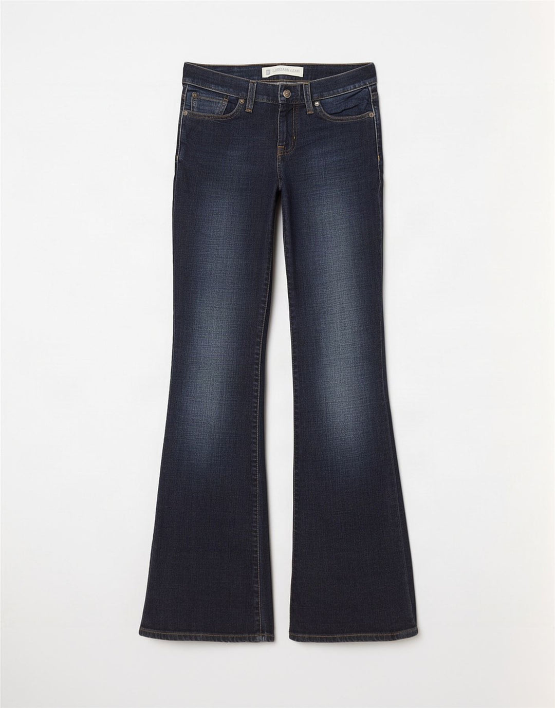 Gap Womens Long Bootcut Jeans W26 L32 Navy Blue Cotton