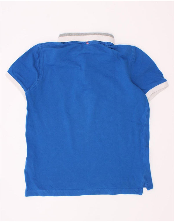 Polo Rugby Bambino Sun68 5-6 Anni Cotone Blu