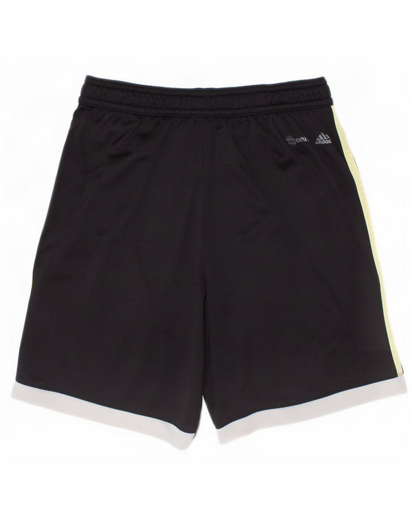 Adidas Boys The Celtic Football Club Sport Shorts 9-10 Years Black