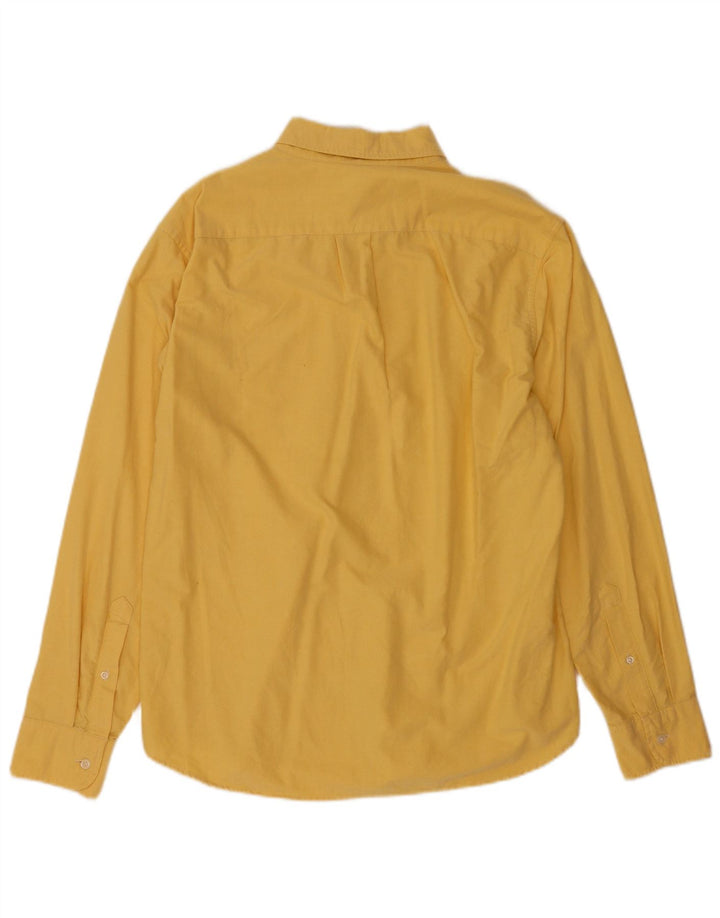 J. Crew Herreskjorte str. 16 1/2 Stor gul bomuld