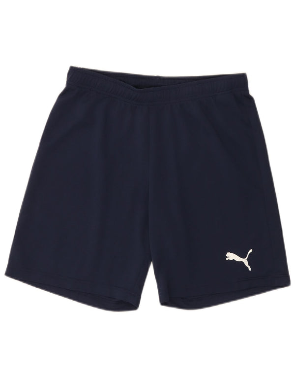 Puma Herre Sportshorts Medium Marineblå Polyester