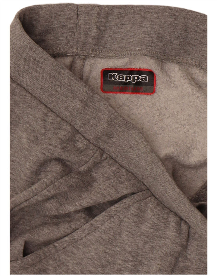 Kappa Womens Tracksuit Trousers Joggers UK 14 Medium  Grey