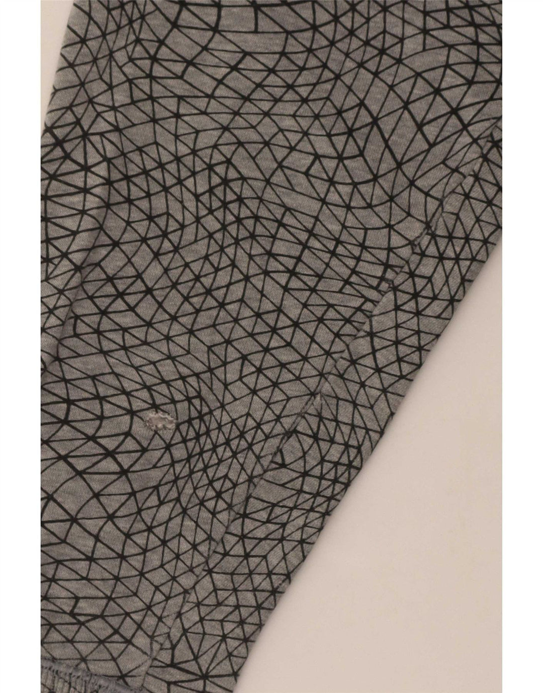 Under Armour Herren-Kapuzenpullover mit Reißverschluss, groß, grau, geometrisch