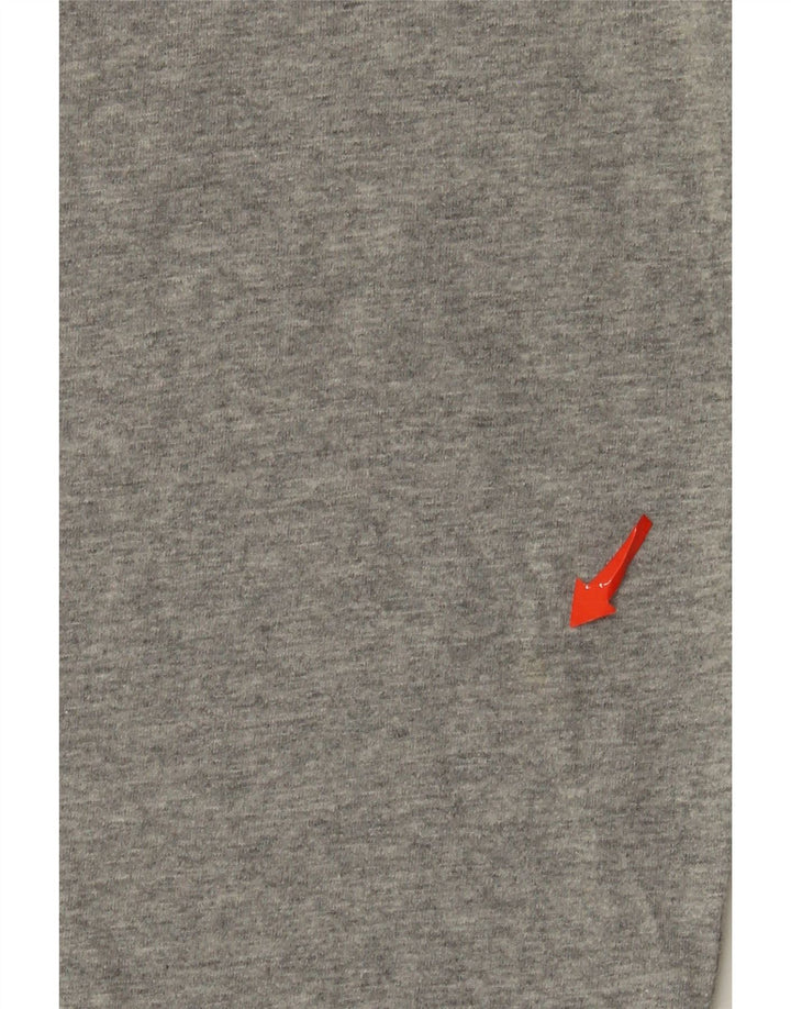 Levi's Mens Graphic T-Shirt Top Large Grey Flecked Cotton