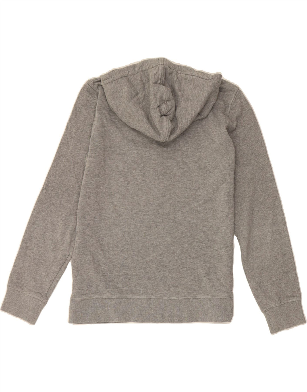 JACK & JONES Mens Graphic Hoodie Jumper Medium Grey Cotton Vintage Jack & Jones and Second-Hand Jack & Jones from Messina Hembry 