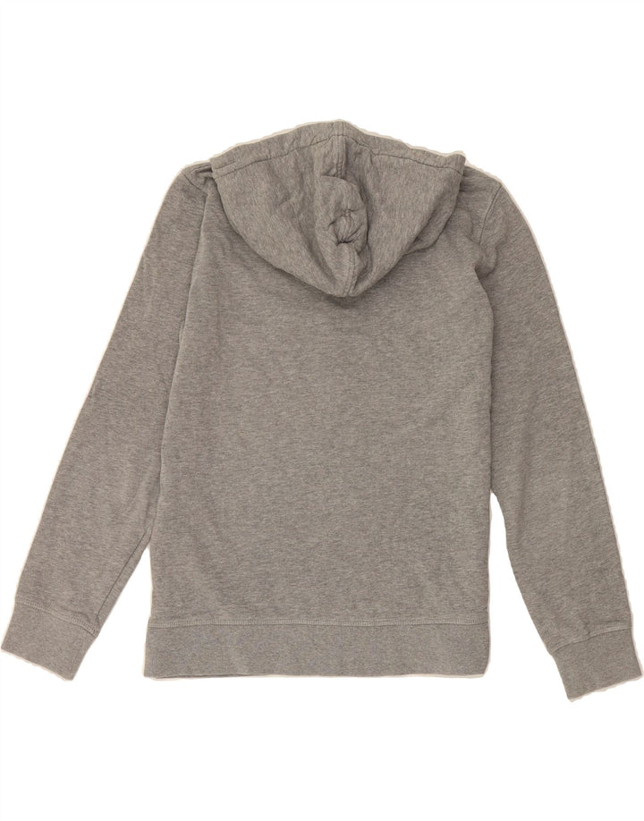 JACK & JONES Mens Graphic Hoodie Jumper Medium Grey Cotton Vintage Jack & Jones and Second-Hand Jack & Jones from Messina Hembry 