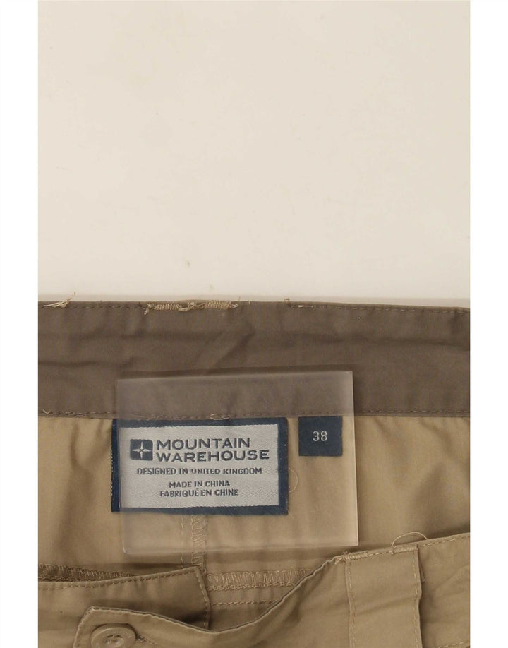 Mountain Warehouse Herre Cargo Shorts W38 XL Beige
