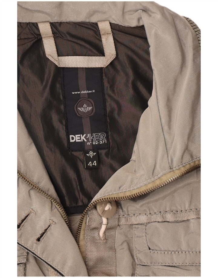 Dekker Womens Utility Jacket IT 44 Medium Grå