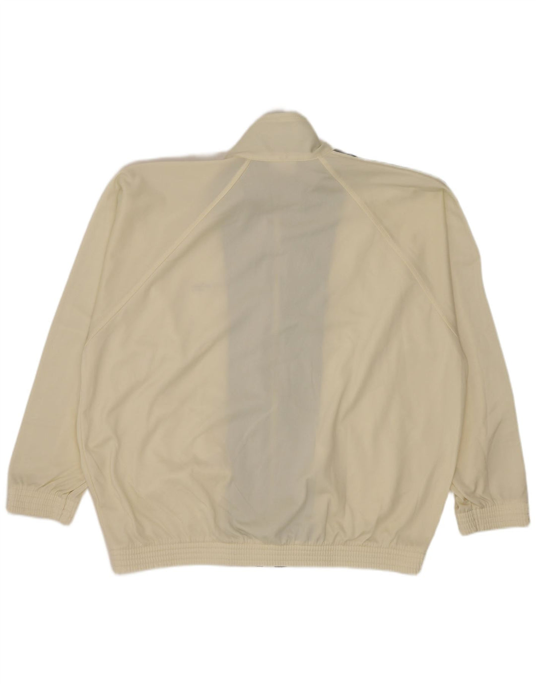 Champion Mens Graphic Tracksuit Top Jacket Large Off White Colourblock