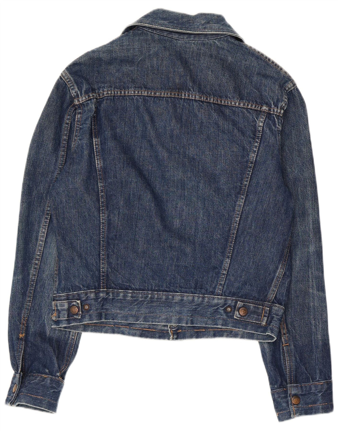 Roy Rogers Womens Denim Jacket UK 14 Medium Blue