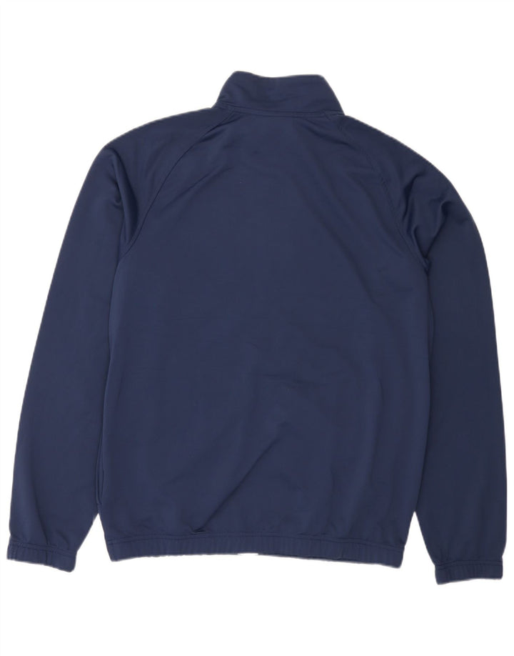 Giacca da tuta da uomo Nike, giacca media, blu navy, in poliestere