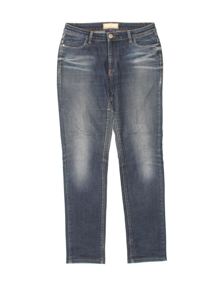 TRUSSARDI Womens Slim Jeans W28 L29 Blue Vintage Trussardi and Second-Hand Trussardi from Messina Hembry 