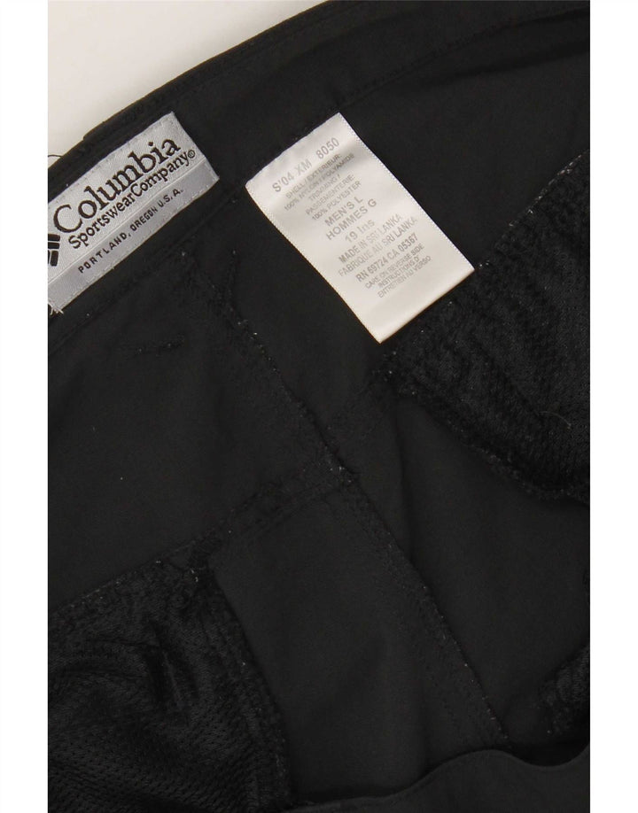 Columbia Herren Cargo-Shorts, Größe L, W36, Grau, Polyamid