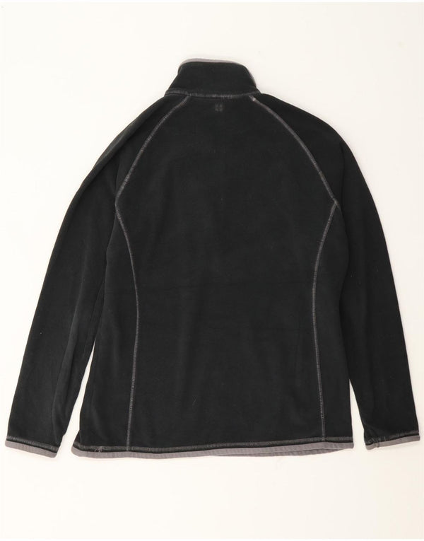 Mountain Warehouse Pull polaire à col zippé pour femme UK 14 Large Gris
