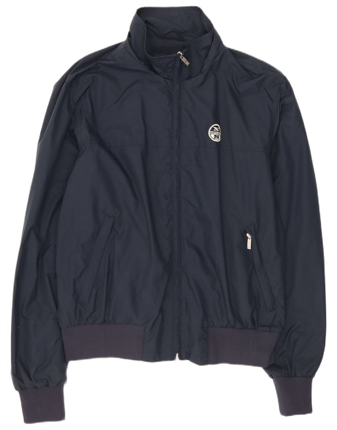 North Sails Herren Bomberjacke UK 42 XL Marineblau Polyamid