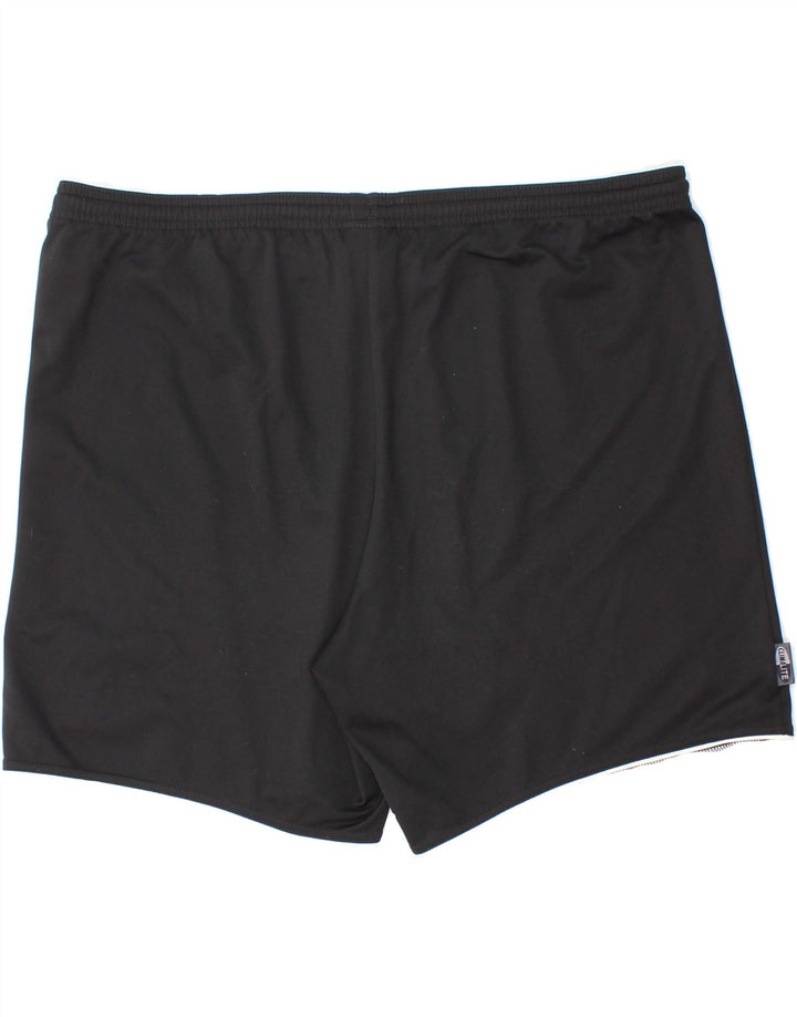 ADIDAS Mens Climalite Sport Shorts Large  Black Polyester Vintage Adidas and Second-Hand Adidas from Messina Hembry 