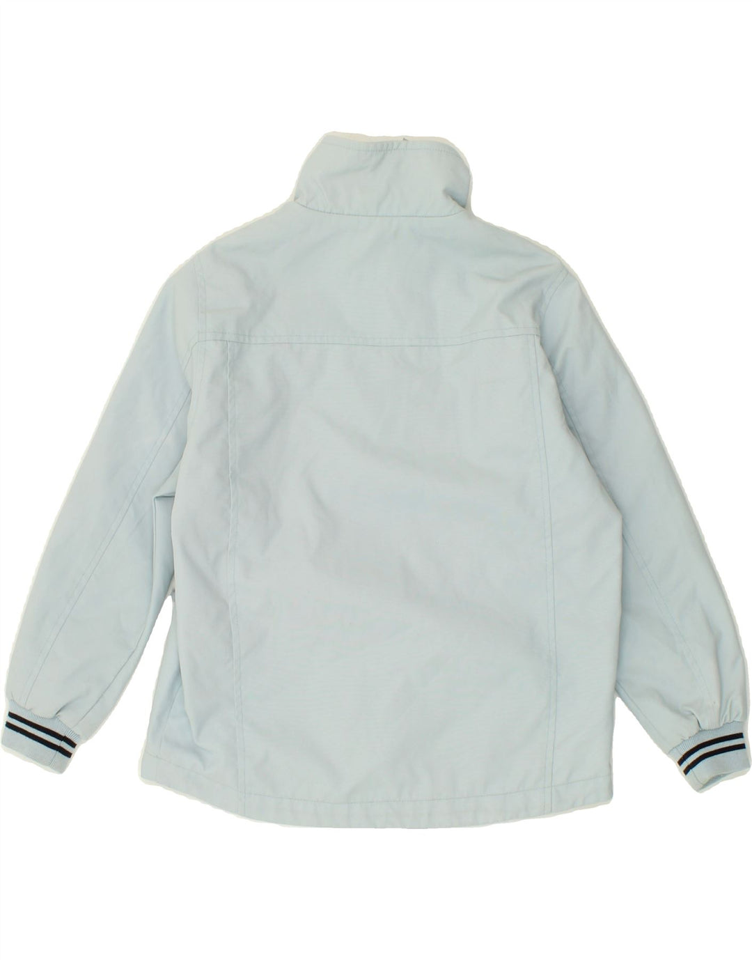 WOOLRICH Boys Bomber Jacket 7-8 Years Blue Nylon Vintage Woolrich and Second-Hand Woolrich from Messina Hembry 