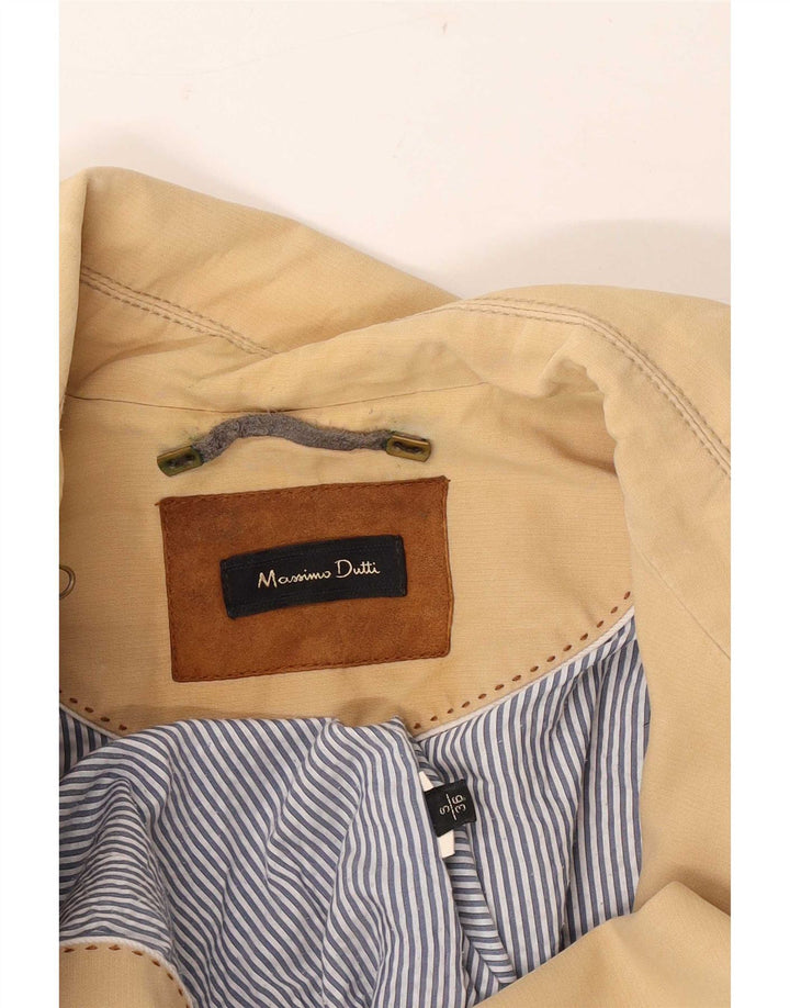 Trench da donna Massimo Dutti UK 10 piccolo Beige