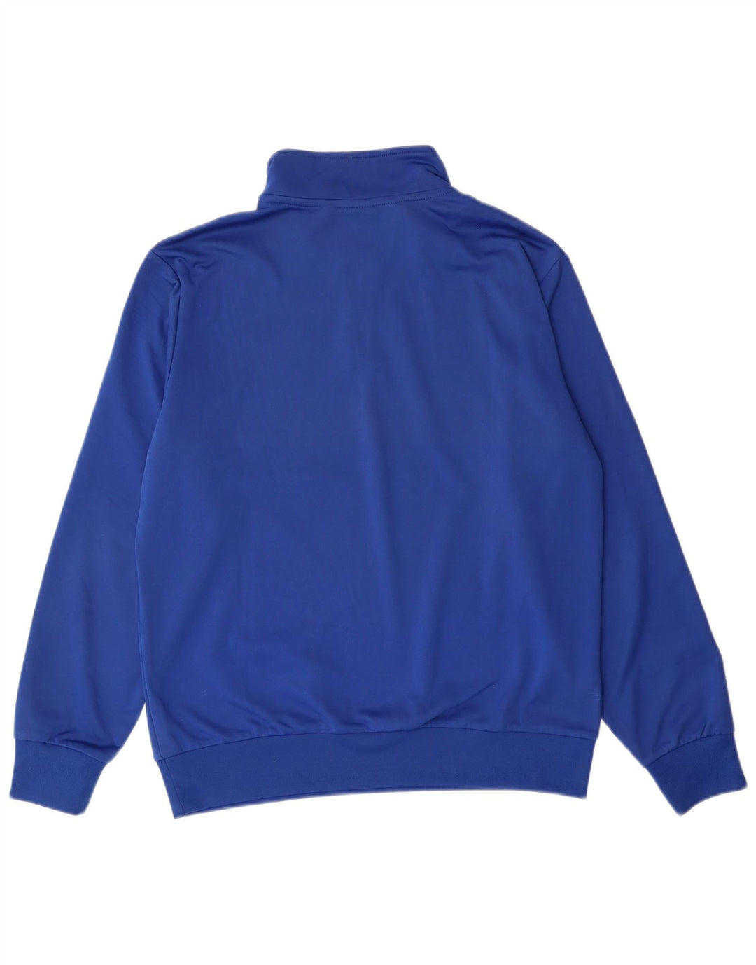Lotto Mens Zip Neck Sweatshirt Jumper Large Blue