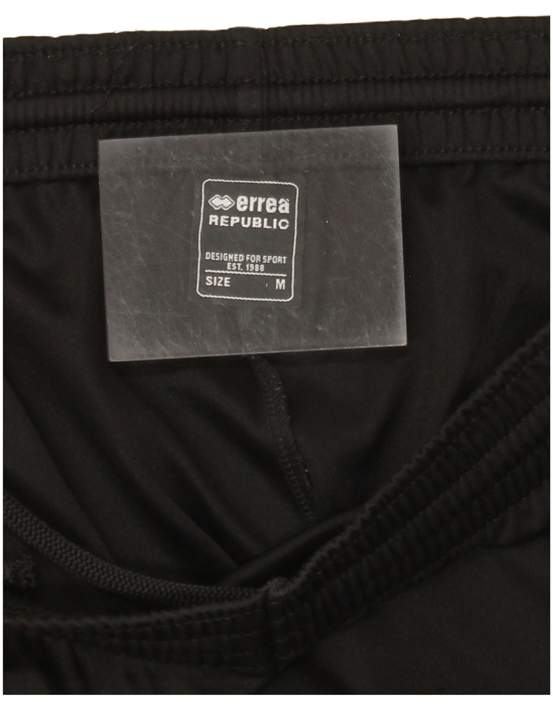 ERREA Mens Graphic Sport Shorts Medium  Black