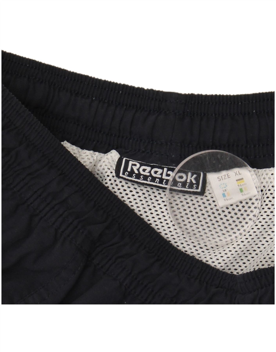 REEBOK Mens Swimming Shorts XL  Navy Blue
