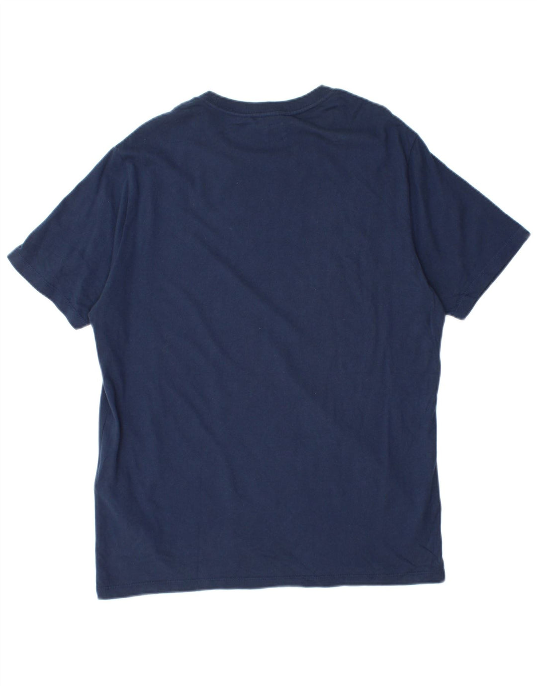 Levi's Mens T-Shirt Top Medium Navy Blue Cotton