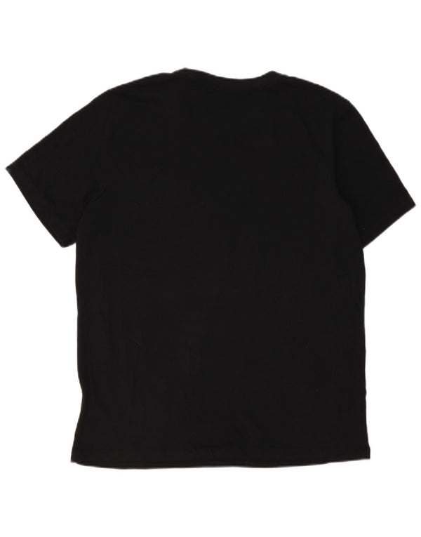 T-shirt Nike Dri Fit da uomo, taglia grande, in cotone nero