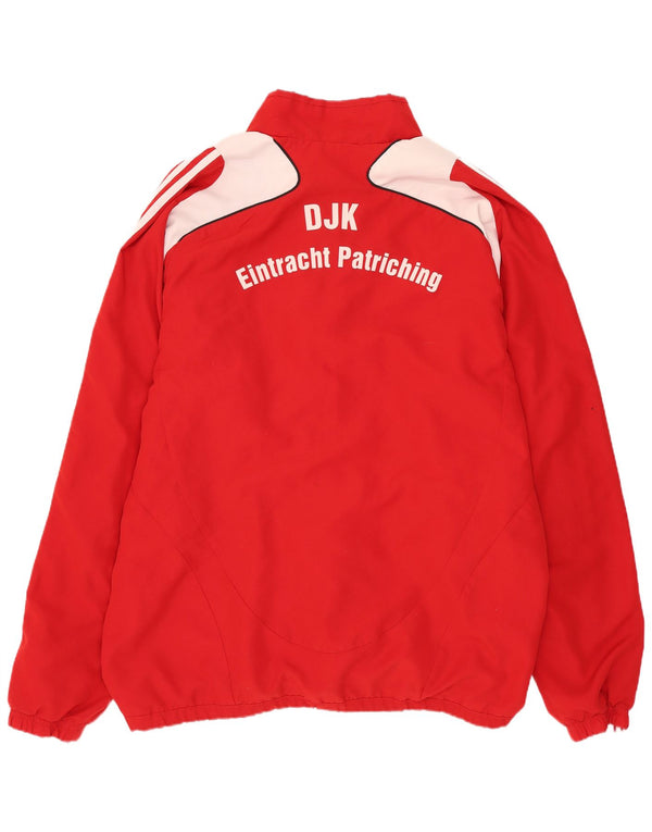 Giacca da tuta da uomo Adidas UK 48/50 XL Rosso Sport