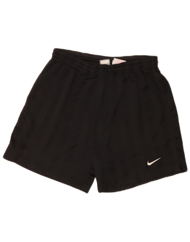 Nike Sportshorts til mænd, medium sort nålestribet polyester