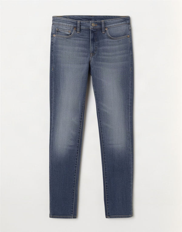 Ralph Lauren Womens Skinny Jeans W27 L34 Blue Cotton