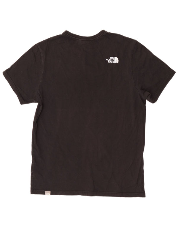 The North Face Mens Graphic T-Shirt Top Medium Black Cotton Sports