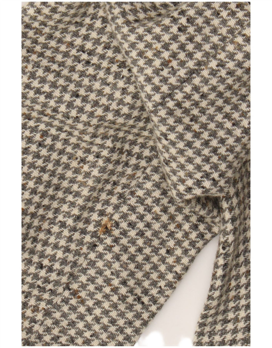 Division Vogue Mens 2 Button Blazer Jacket UK 38 Medium Grey Houndstooth