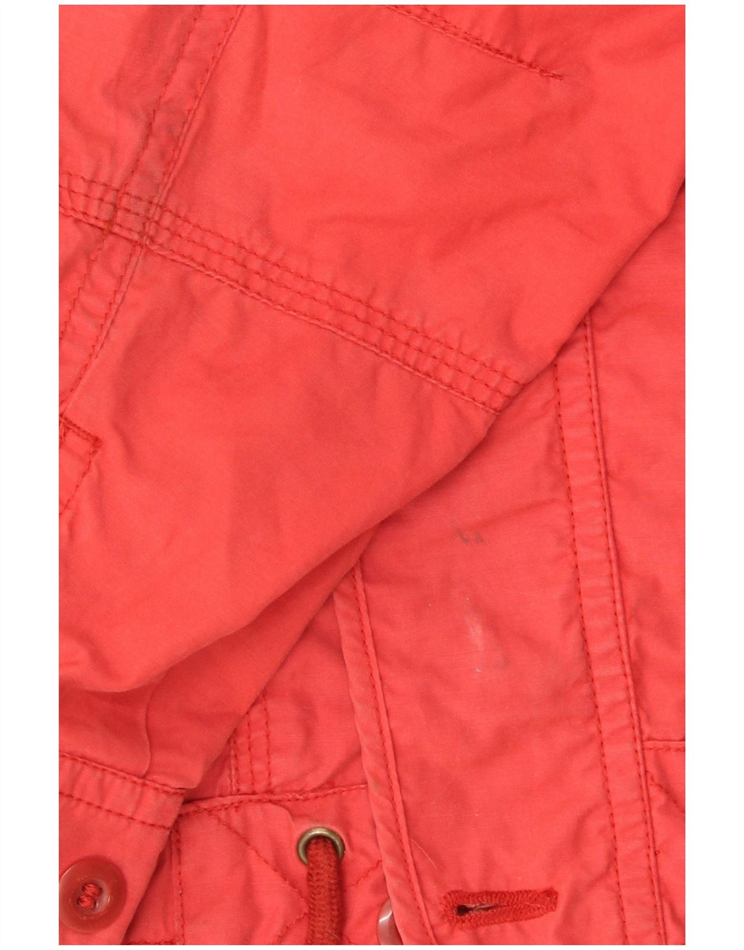 Giacca Utility Uomo Faciba IT 54 2XL Rosso Cotone