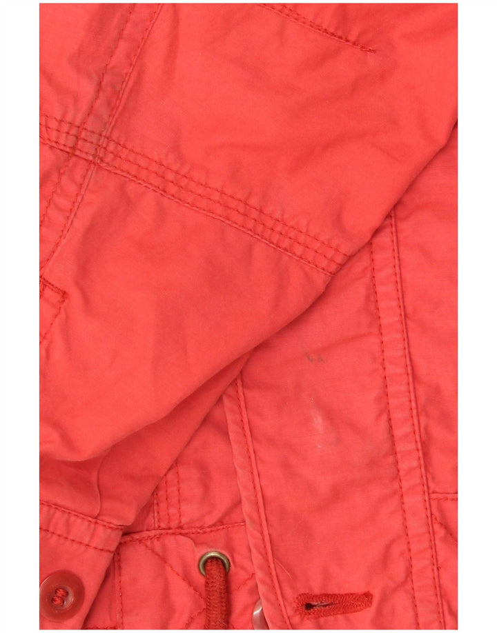 Giacca Utility Uomo Faciba IT 54 2XL Rosso Cotone