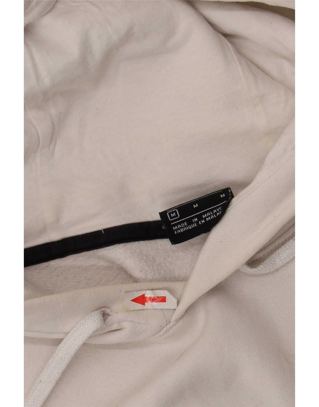 Felpa con cappuccio da uomo Nike in cotone color block medio multicolore