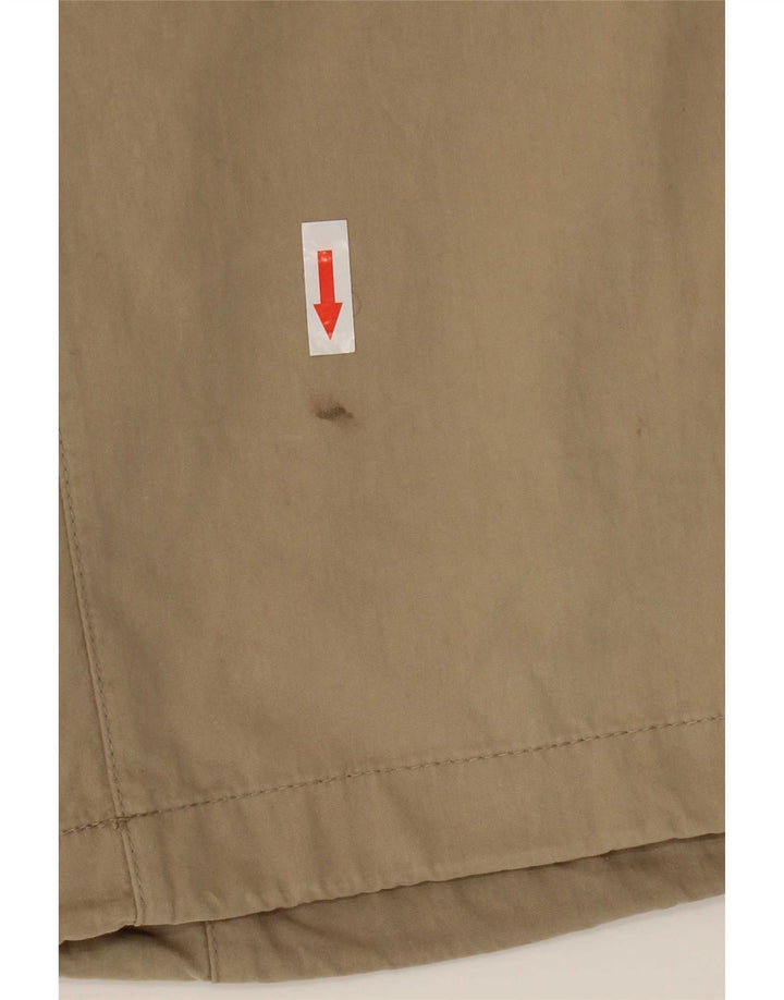 Timberland Mens Cargo Shorts W35 Large Beige Cotton