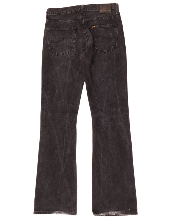 Lee Mens Denver Bootcut Jeans W33 L36 Black Cotton