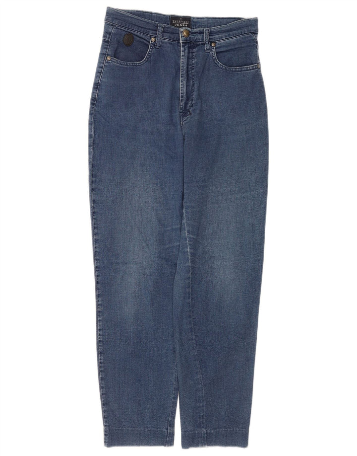 Trussardi Womens Tapered Jeans IT 43 Medium W29 L28 Blue